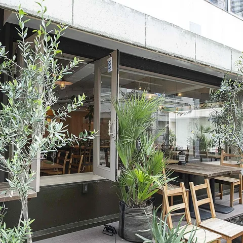 nomadika 昼の外観