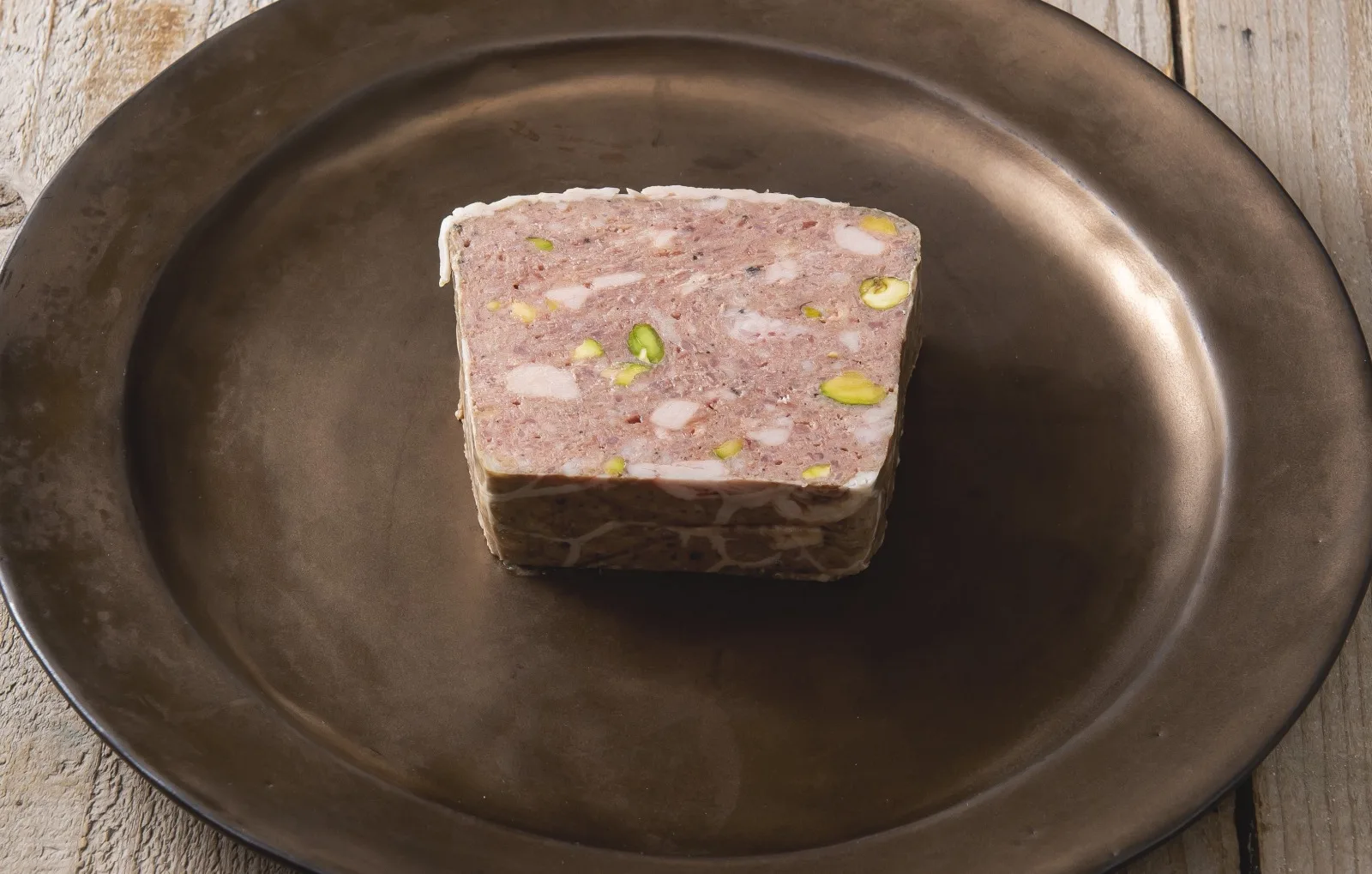 神戸ポークの田舎風パテ