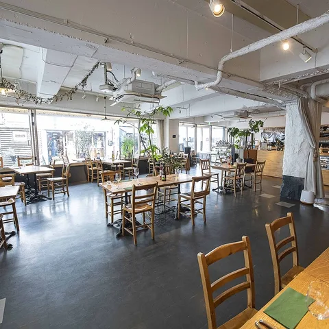 nomadika 内観全景